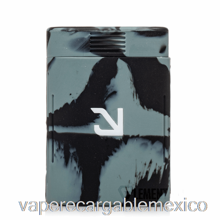 Vape Recargable Eyce Solo Silicona Dugout Smokeblk (negro / Gris) - S